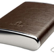 Illustration for article titled Iomega Introduces Leather 250GB Hip Flask, Er, eGo Drive